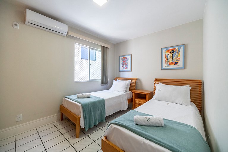 Achei Itapema • Cobertura vista mar, 4 dorm.