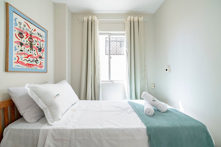 Achei Itapema • Cobertura vista mar, 4 dorm.