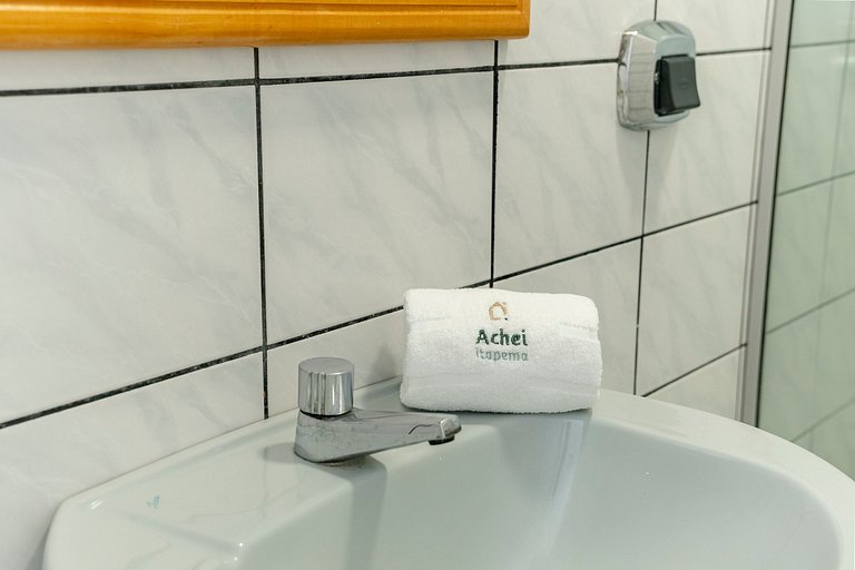 Achei Itapema • Cobertura vista mar, 4 dorm.