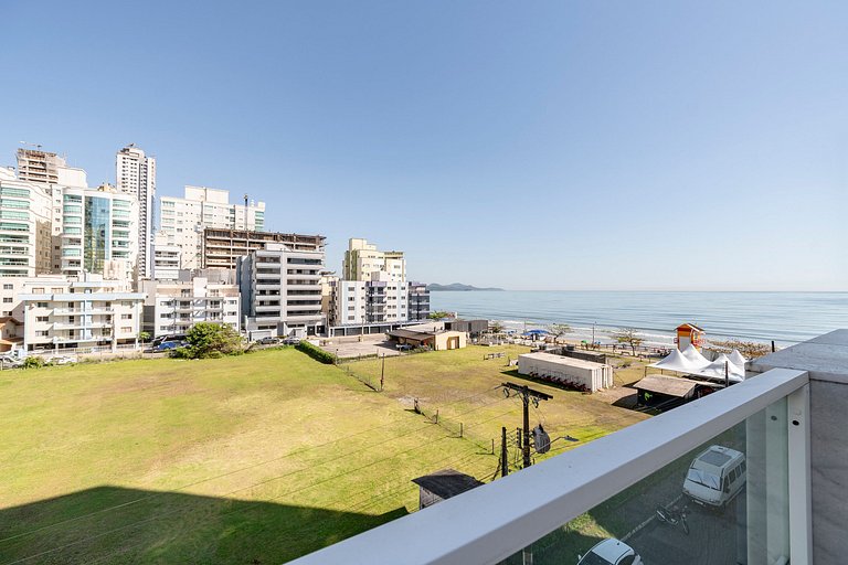 Achei Itapema • Cobertura vista mar, 4 dorm.