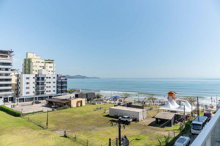 Achei Itapema • Cobertura vista mar, 4 dorm.