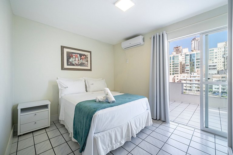 Achei Itapema • Cobertura vista mar, 4 dorm.