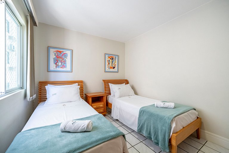 Achei Itapema • Cobertura vista mar, 4 dorm.