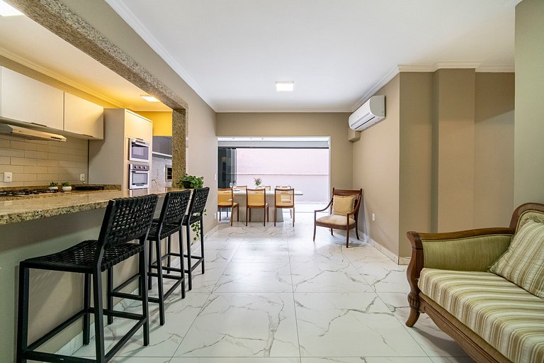 Achei Itapema • Beira Mar com Terraço Privativo