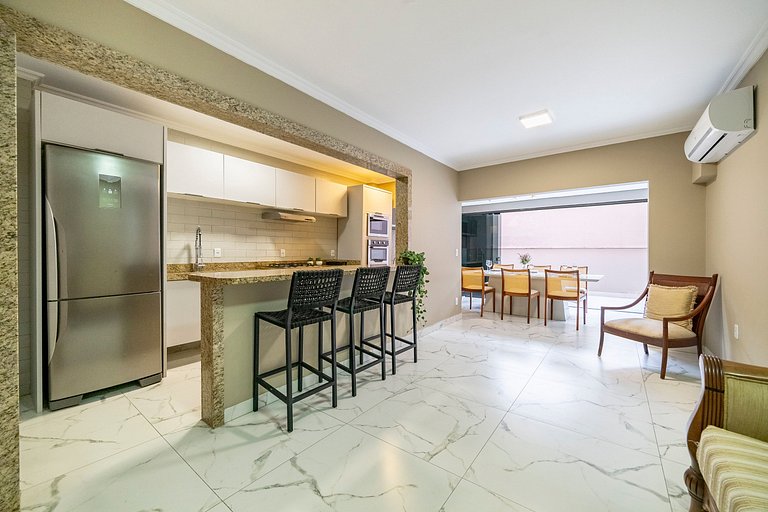 Achei Itapema • Beira Mar com Terraço Privativo