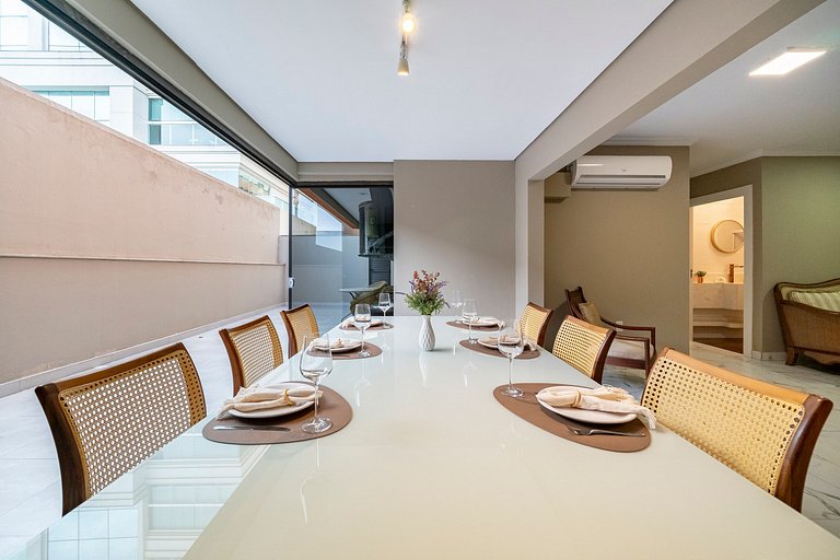 Achei Itapema • Beira Mar com Terraço Privativo