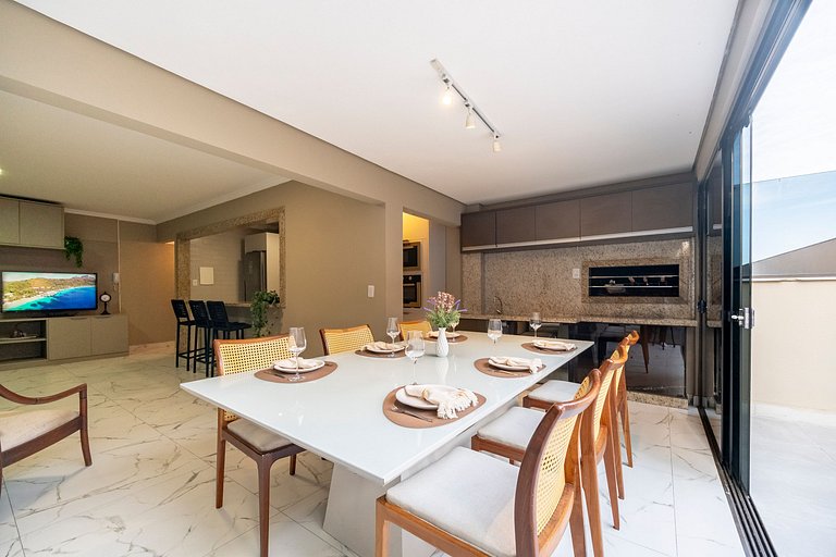 Achei Itapema • Beira Mar com Terraço Privativo