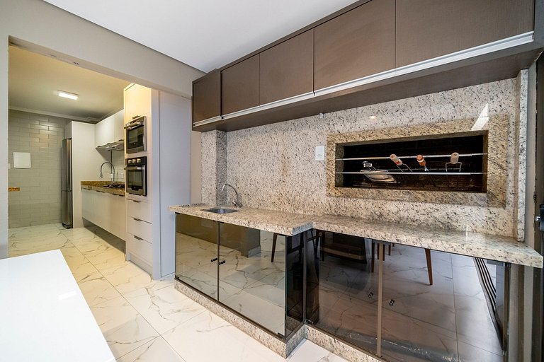 Achei Itapema • Beira Mar com Terraço Privativo