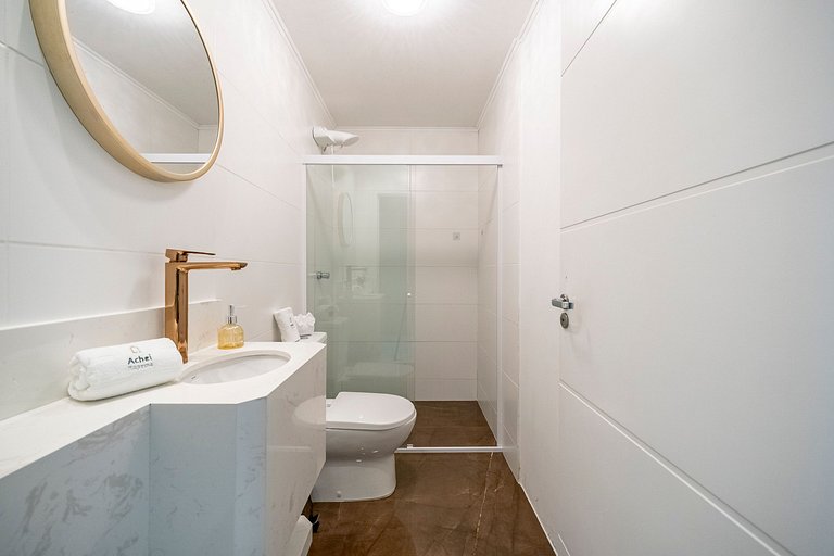 Achei Itapema • Beira Mar com Terraço Privativo