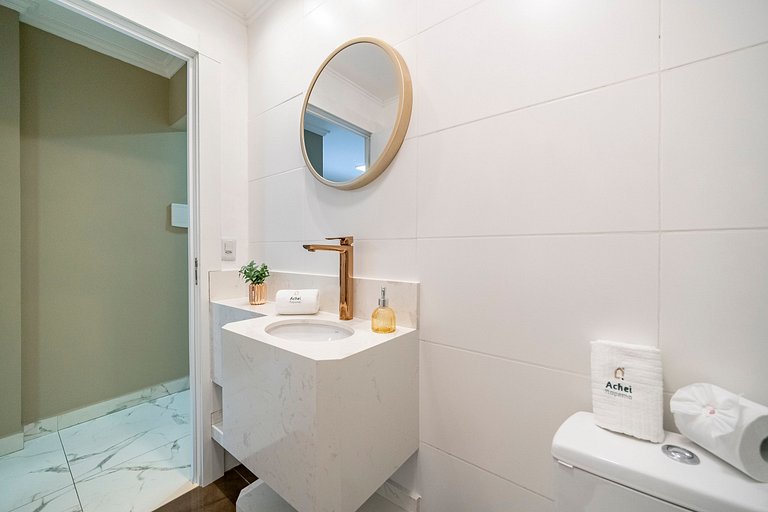 Achei Itapema • Beira Mar com Terraço Privativo