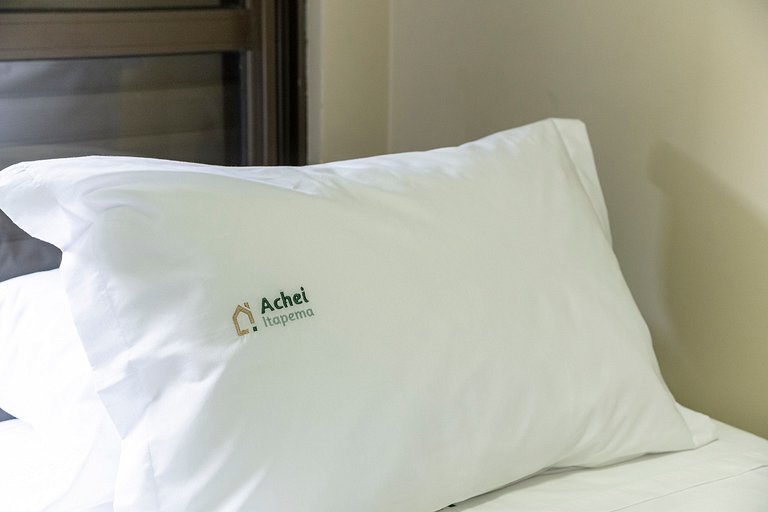 Achei Itapema • Beira Mar com Terraço Privativo