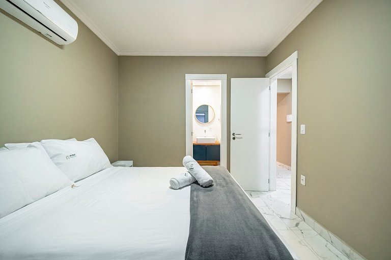 Achei Itapema • Beira Mar com Terraço Privativo