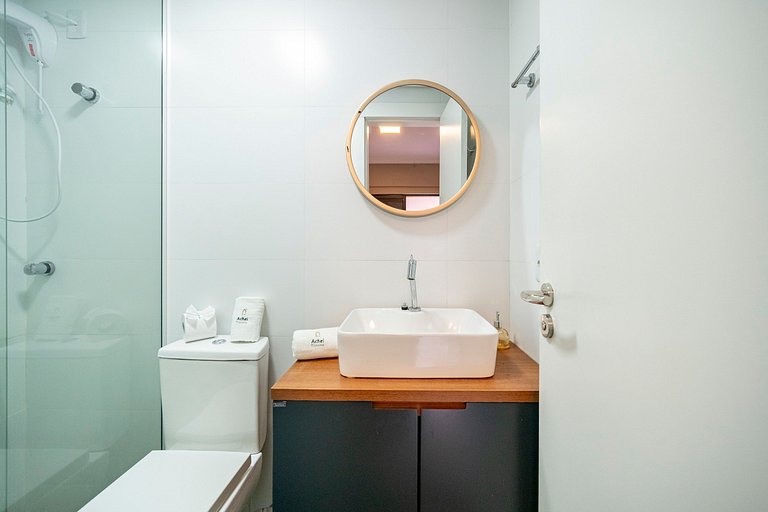 Achei Itapema • Beira Mar com Terraço Privativo