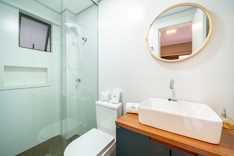 Achei Itapema • Beira Mar com Terraço Privativo