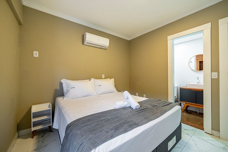 Achei Itapema • Beira Mar com Terraço Privativo