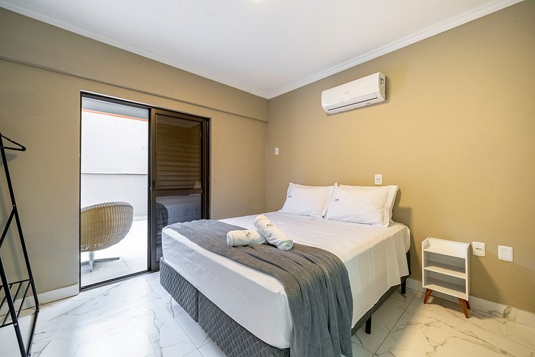 Achei Itapema • Beira Mar com Terraço Privativo