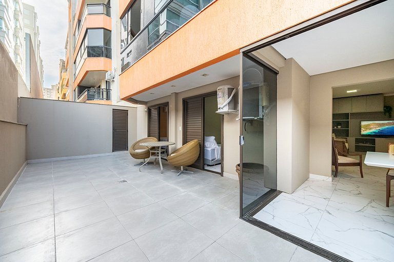 Achei Itapema • Beira Mar com Terraço Privativo