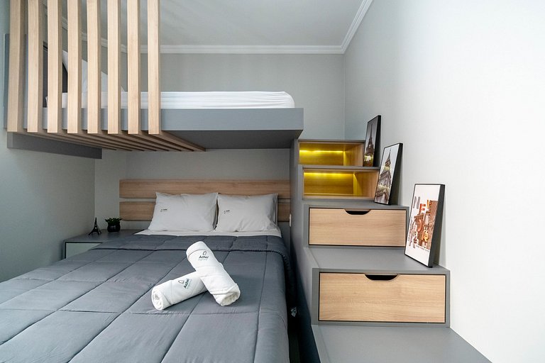 4Q, próx ao Russi & Russi, Praia Perto | GAB102