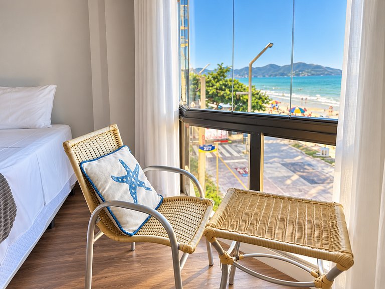 Pé na Areia, Vista Mar, 3Q | PB101