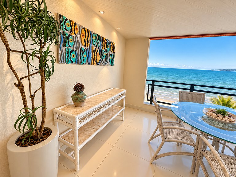Beira-Mar e Vista Mar de Todos os Quartos | MC202