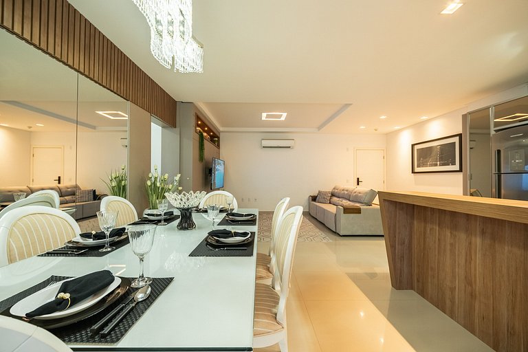3 Suítes a 480m da Praia | MUNQ1201