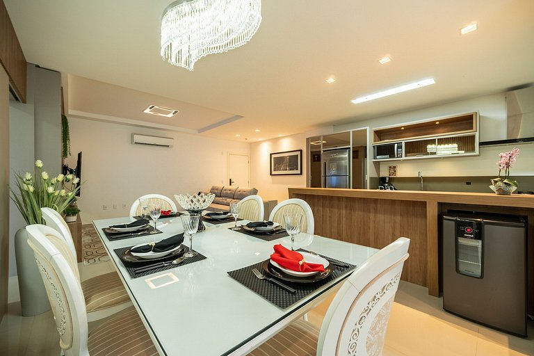 3 Suítes a 480m da Praia | MUNQ1201