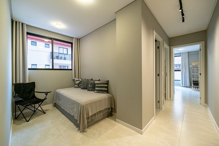 2 Quartos, 1 suíte, Conforto e Aconchego | MCA606