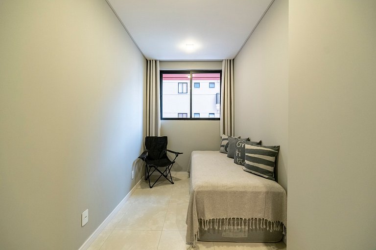 2 Quartos, 1 suíte, Conforto e Aconchego | MCA606